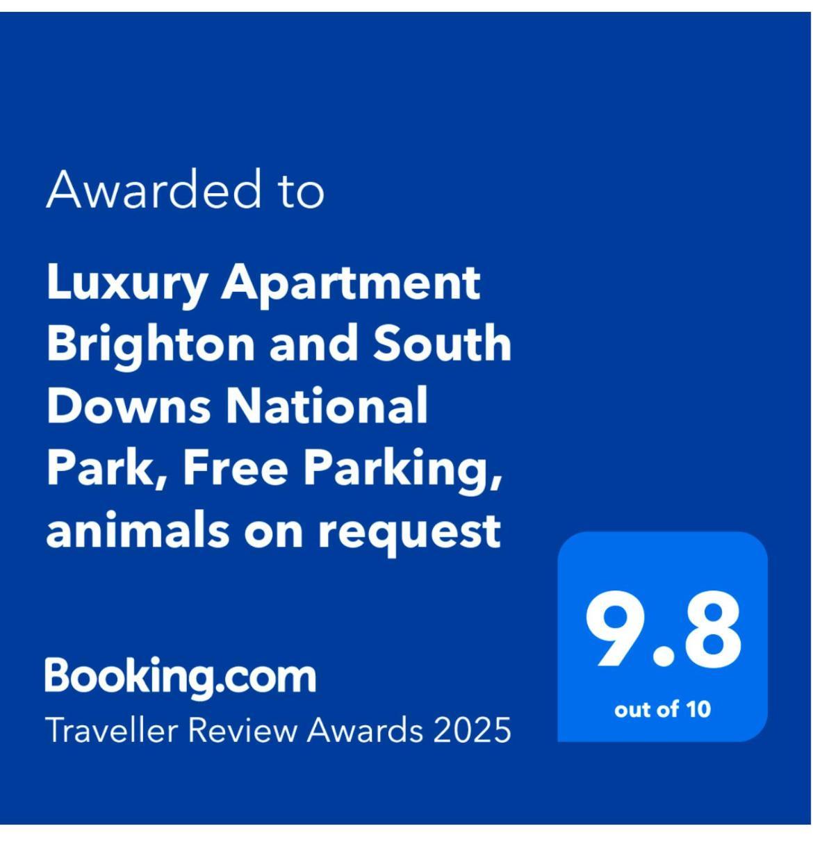 Luxury And South Downs National Park, Free Parking, Animals On Request Daily Fee *